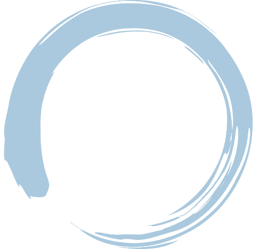 BlueNinja ensō mark